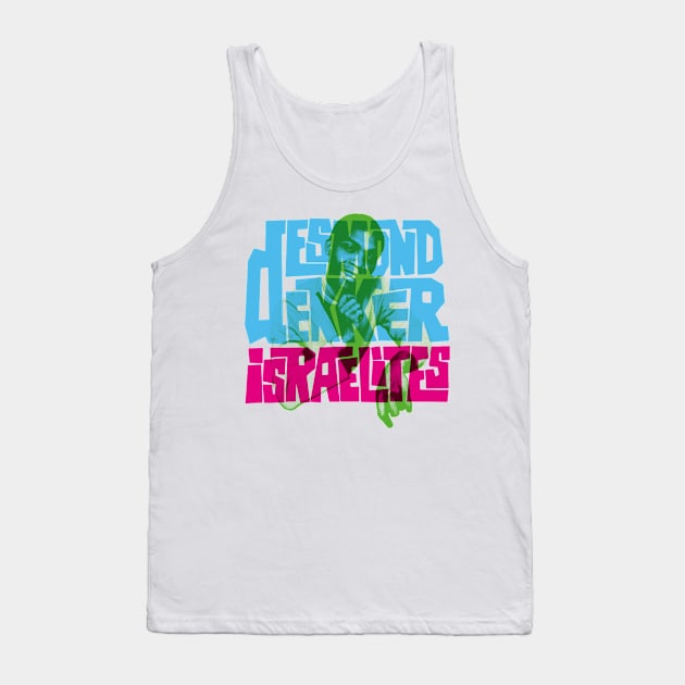 Desmond Dekker Tank Top by HAPPY TRIP PRESS